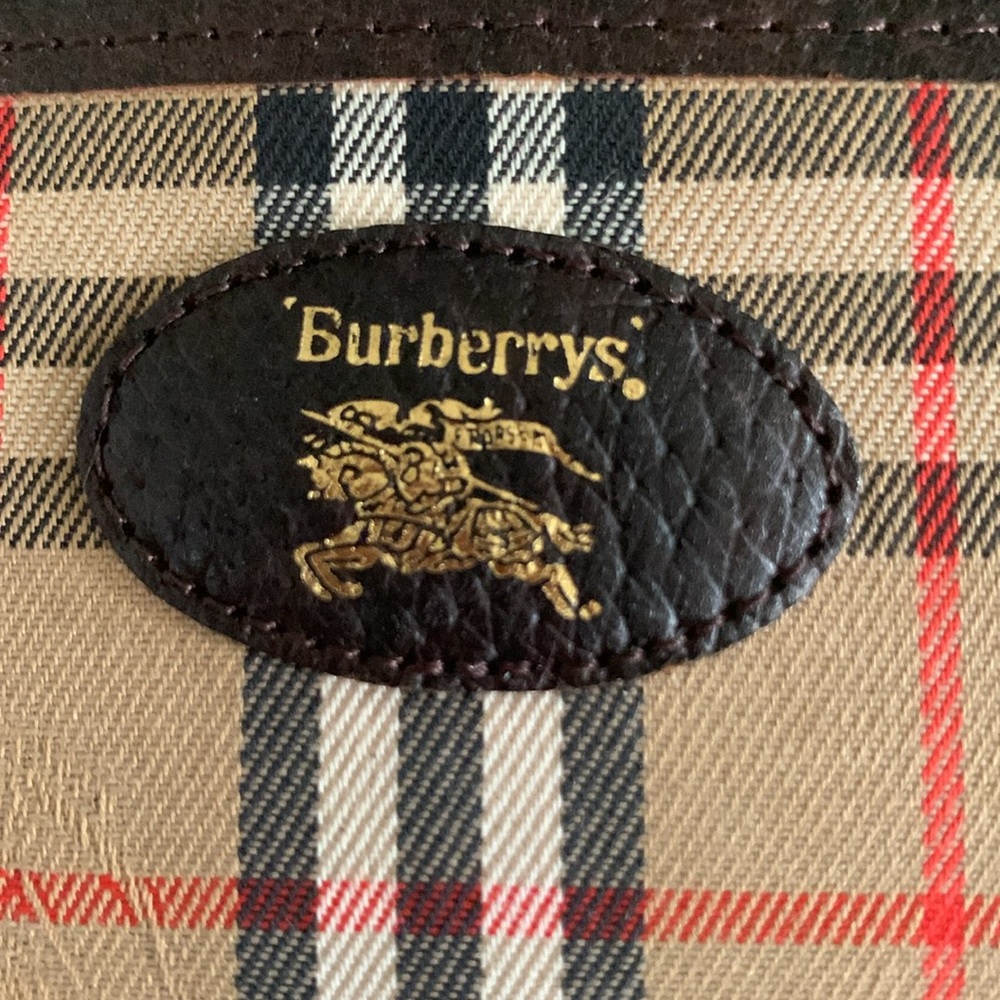Vintage Burberrys 2 Slot Bill Wallet/Organizer - Picture 7 of 11
